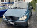 MERCEDES VITO 5PL **AIRCO**EXPORT OU MARCHAND**, Auto's, 4 deurs, Achterwielaandrijving, Zwart, 4 cilinders