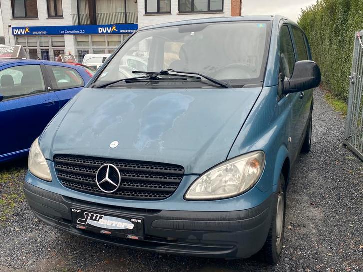 MERCEDES VITO 5PL **AIRCO**EXPORT OU MARCHAND**, Autos, Mercedes-Benz, Entreprise, Achat, Vito, ABS, Airbags, Air conditionné