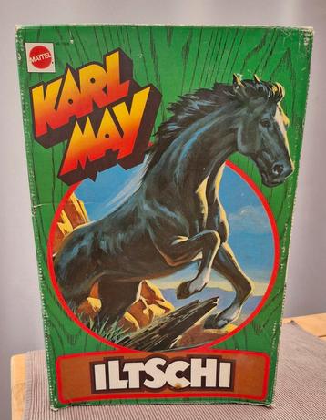 Paard Iltschi van Karl May uit de jaren '70 beschikbaar voor biedingen