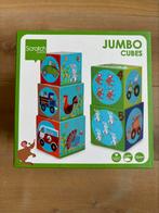 Scratch - Jumbo cubes pyramide « Ferme » NEUF, Nieuw