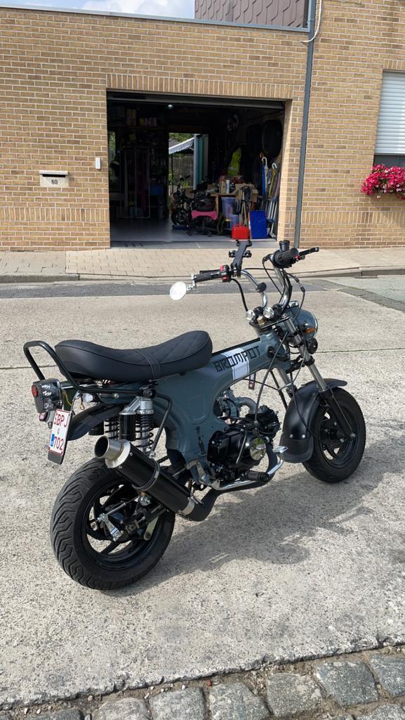 Dax - B klasse 72cc, Fietsen en Brommers, Brommers | Overige merken, Zo goed als nieuw, Ophalen