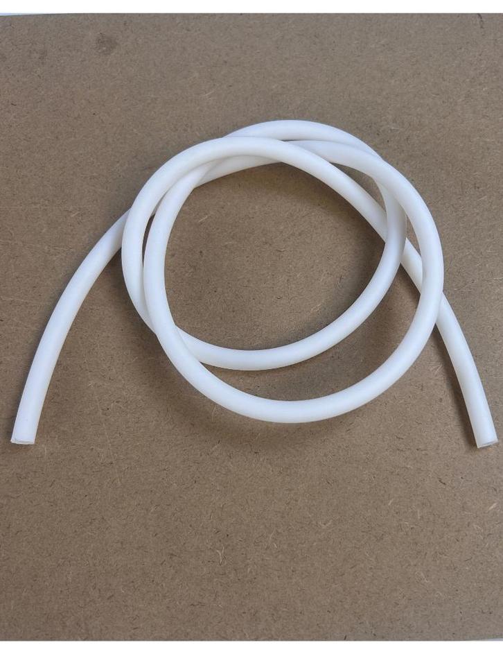 Benzinekabel 1 meter wit voor Dax, Fietsen en Brommers, Brommeronderdelen | Algemeen, Nieuw, Carburateur, Ophalen of Verzenden