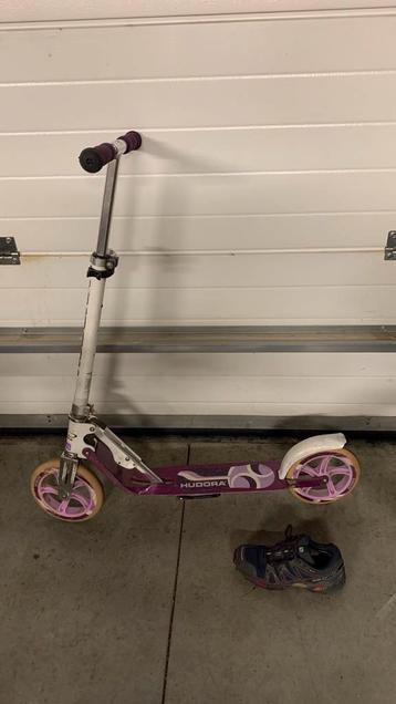 Step met grote wielen beschikbaar voor biedingen