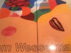 Tom Wesselmann Peintures Sculptures 200pag Pop Art, Comme neuf, Enlèvement ou Envoi, Peinture et dessin