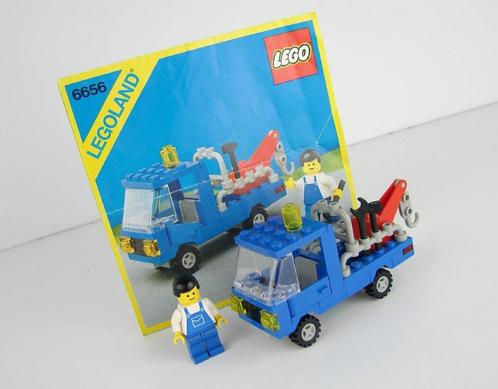 LEGO Classic Town 6656 Wrecker Unit 1 Takel, Kinderen en Baby's, Speelgoed | Duplo en Lego, Zo goed als nieuw, Lego, Complete set
