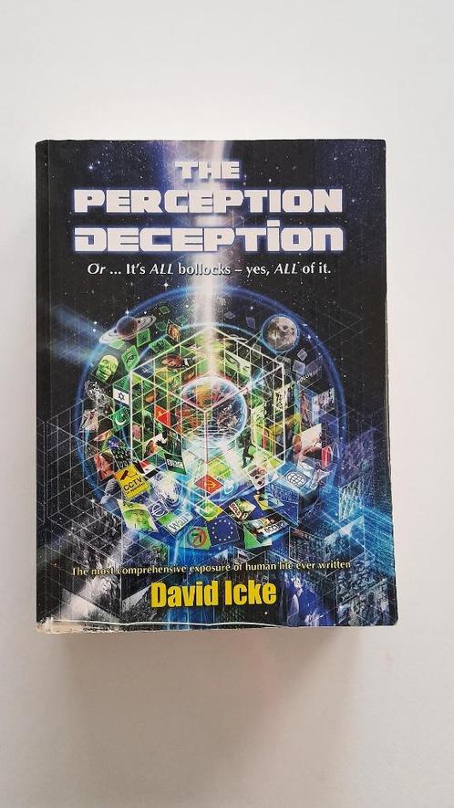 The Perception Deception: Or ... its All Bollocks - Yes All, Boeken, Politiek en Maatschappij, Gelezen, Maatschappij en Samenleving