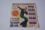 Ricky Gordon – Teddy Bear, Cd's en Dvd's, Gebruikt, 7 inch, Single, Ophalen of Verzenden