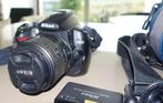 Nikon D5000 met Nikon lens 18-55mm VR zeer goed, Ophalen of Verzenden, Spiegelreflex, Nikon