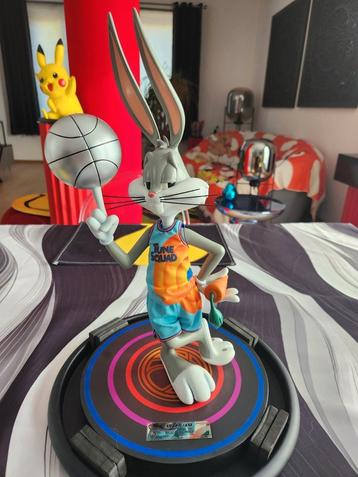  Bugs bunny space jam gelimiteerde zeldzaam  beschikbaar voor biedingen
