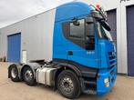 Iveco Stralis 560 *EURO5-325000KM-BELGIAN TRUCK* (bj 2008), Auto's, Automaat, Euro 5, Iveco, Blauw