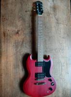 Epiphone SG cherry red, Muziek en Instrumenten, Snaarinstrumenten | Gitaren | Elektrisch, Ophalen, Zo goed als nieuw, Epiphone