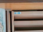 bed en lattoflex 200 x 90 cm, Ophalen, Gebruikt, 90 cm, Eenpersoons