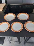 3 assiettes à dessert et 2 assiettes à soupe Bavaria VINTAGE, Maison & Meubles, Enlèvement ou Envoi, Comme neuf