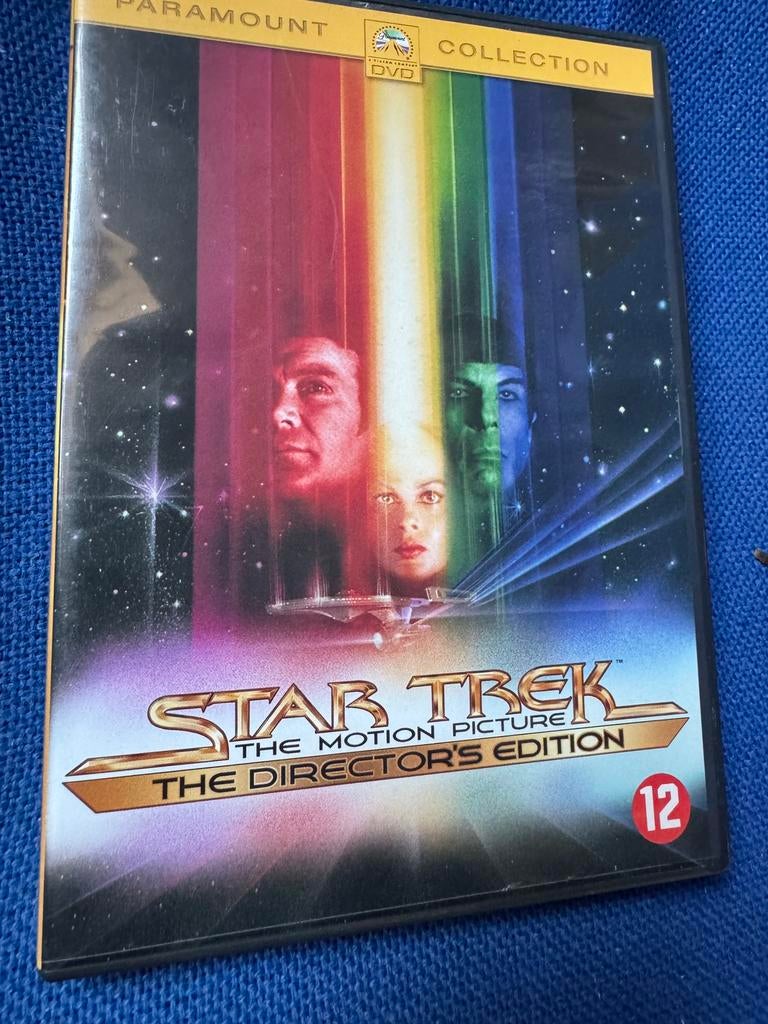STAR TREK the Motion Picture - Director's Edition, CD & DVD, DVD | Science-Fiction & Fantasy, Utilisé, Enlèvement ou Envoi