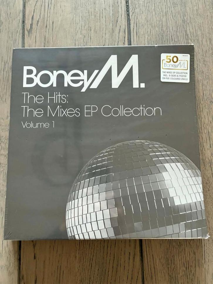 Nieuw: Boney M. - The Hits - The Mixes EP Collection, Cd's en Dvd's, Vinyl | R&B en Soul, Nieuw in verpakking, Ophalen of Verzenden