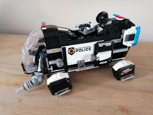 Lego The Movie 70815 'Supergeheim Politie-Dropship', Kinderen en Baby's, Speelgoed | Duplo en Lego, Zo goed als nieuw, Lego, Complete set