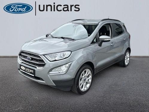 Ford ECOSPORT Titanium - 1.0 EcoBoost 125pk, Autos, Ford, Entreprise, Ecosport, ABS, Air conditionné, Ordinateur de bord, Verrouillage central