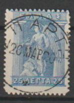 Griekenland 1914 nr 198, Postzegels en Munten, Griekenland, Verzenden, Gestempeld
