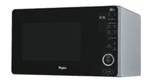Micro-ondes MWF 421 SL Whirlpool - 25 litres - 800 watt, Tussenbouw, Grill, Zo goed als nieuw, 45 tot 60 cm