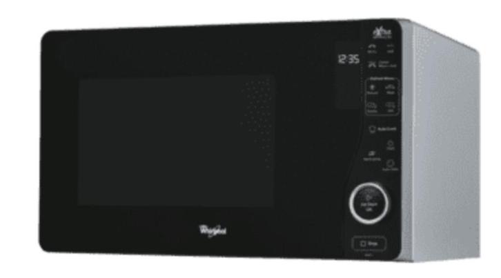 Micro-ondes MWF 421 SL Whirlpool - 25 litres - 800 watt, Elektronische apparatuur, Microgolfovens, Zo goed als nieuw, Tussenbouw
