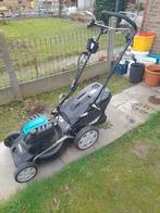 Aangeboden grasmaaier op benzine van de aldi, Tondeuse rotative, 40 à 49 cm, Enlèvement, Utilisé