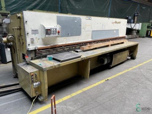 Plaatscharen Beyeler VR 5150x6mm, Zakelijke goederen, Machines en Bouw | Metaalbewerking