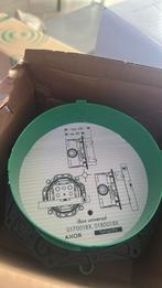 Hansgrohe inbouwelement i-box 01800180+afwerkplaat 15757000, Doe-het-zelf en Bouw, Ophalen, Nieuw, Chroom, Douche