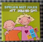 spelen met Jules, het domino spel voor € 4, Kinderen en Baby's, Speelgoed | Overig, Ophalen of Verzenden, Zo goed als nieuw, Jongen of Meisje