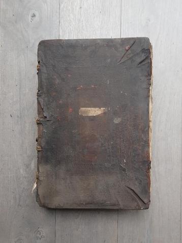 Concordantiae Bibliorum sacrorum 1617 beschikbaar voor biedingen