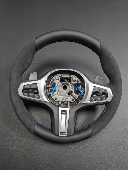 Stuurwiel Stuur BMW 5-serie G30 G31 G05 X5 ALCANTARA NIEUW, Auto-onderdelen, Besturing, BMW, Ophalen of Verzenden