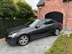 MERCEDES E 200 CDI 2012 94000 km‼️, Auto's, Achterwielaandrijving, Zwart, Blauw, Leder