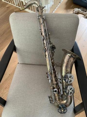 Saxophone Tenor Dolnet Bel Air complètement révisé, Enlèvement, Utilisé, Avec valise