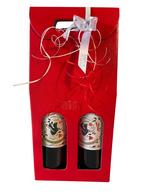 Wijn Geschenkset - 2 Flessen in Luxe Doos, Verzamelen, Frankrijk, Nieuw, Ophalen of Verzenden, Witte wijn