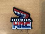 Embleem Honda HRC, Rechts, Motoren, Ophalen of Verzenden, Nieuw