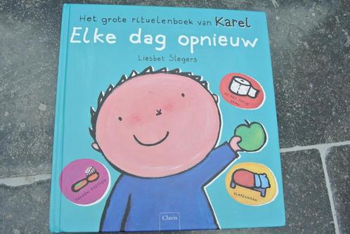 Het grote rituelenboek van Karel, Livres, Livres pour enfants | 4 ans et plus, Enlèvement ou Envoi