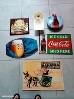 Plaque publicitaire salle arcade, Collections, Enlèvement, Comme neuf