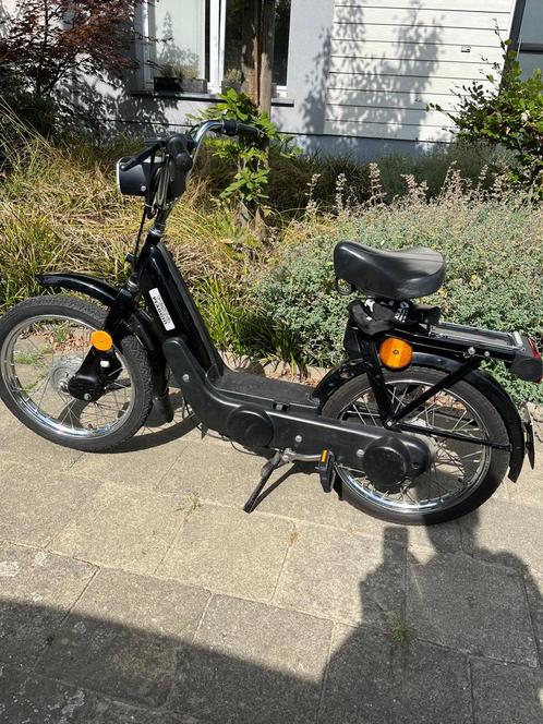 Bromfiets Vespa Piaggo Ciao no mix (zwart, A Klasse), Fietsen en Brommers, Brommers | Vespa, Gebruikt, Ciao, Klasse A (25 km/u)