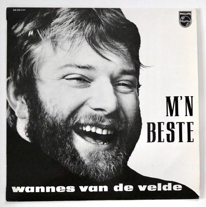 Wannes Van De Velde – M'n Beste - Vinyl Lp, Cd's en Dvd's, Vinyl | Nederlandstalig, Zo goed als nieuw, 12 inch, Ophalen of Verzenden