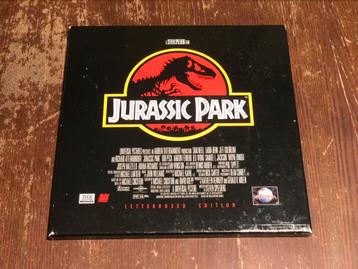 Laserdisc Jurassic Park beschikbaar voor biedingen