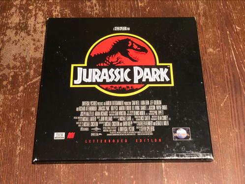 Laserdisc Jurassic Park, Verzamelen, Film en Tv, Gebruikt, Film, Ophalen of Verzenden