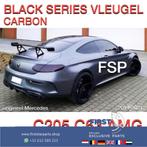W205 C205 Mercedes C Klasse C63 AMG kofferbak VLEUGEL CARBON