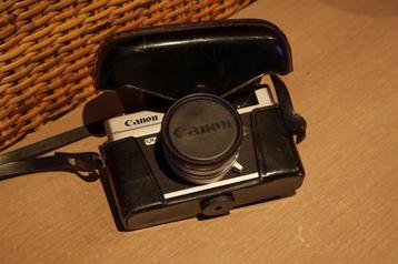 Canon QL 17-model uit 1965 met schoudertas beschikbaar voor biedingen