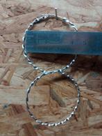 Boucles d'oreilles en argent, Bijoux, Sacs & Beauté, Enlèvement ou Envoi, Argent