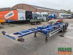 Renders ROC 12.27 CC 3-Assen MB- Lift-as Discbrakes - 5620KG, Auto's, Particulier, Aanhangers en Opleggers, Te koop, ABS