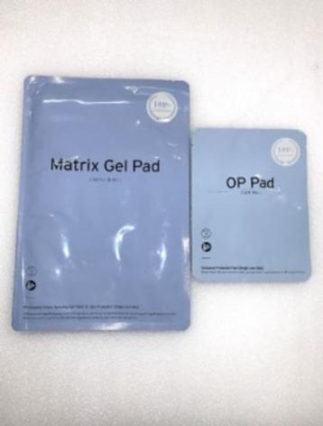 Matrix Gel pad + OP Pad voor cryotherapiebehandelingen beschikbaar voor biedingen