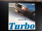 RENAULT  18  turbo   10/1980, Boeken, Auto's | Folders en Tijdschriften, Ophalen of Verzenden, Zo goed als nieuw, Renault