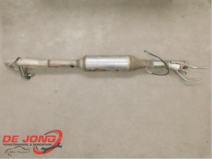 Katalysator van een Mercedes Sprinter, Auto-onderdelen, Uitlaatsystemen, Mercedes-Benz, Gebruikt, 6 maanden garantie, 12 maanden garantie