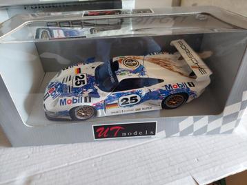 Boulons pour Porsche GT1 1996, Enlèvement, Comme neuf, Voiture, UT Models