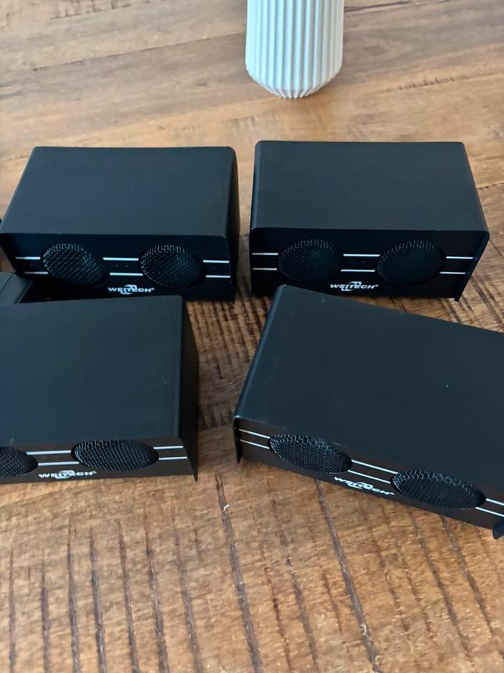 Echografie tegen muizen en kruipende insecten van Weitech, Tuin en Terras, Vijver-toebehoren, Nieuw, Ophalen of Verzenden