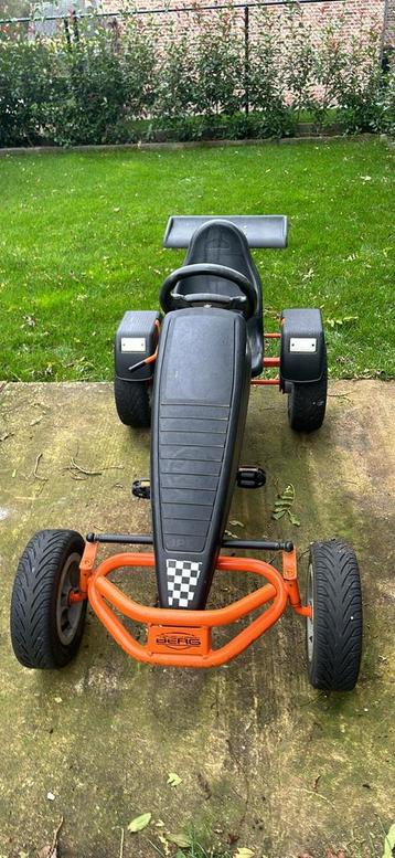 Berg Go cart oranje